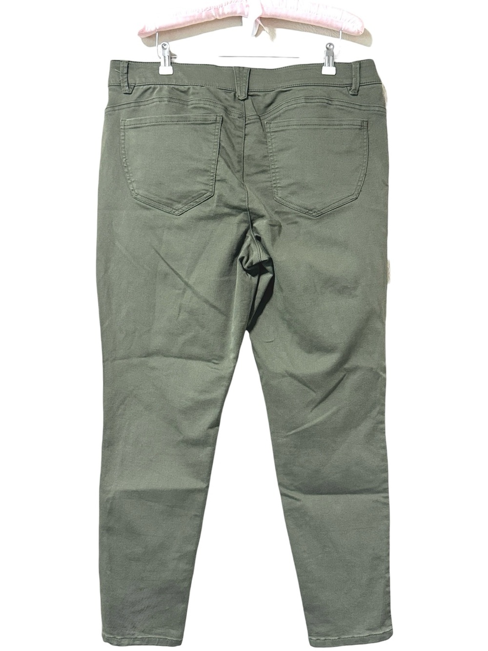 Democracy Ab’solution’ Ankle Length Straight Leg Pants Size 16 - Picture 2 of 16